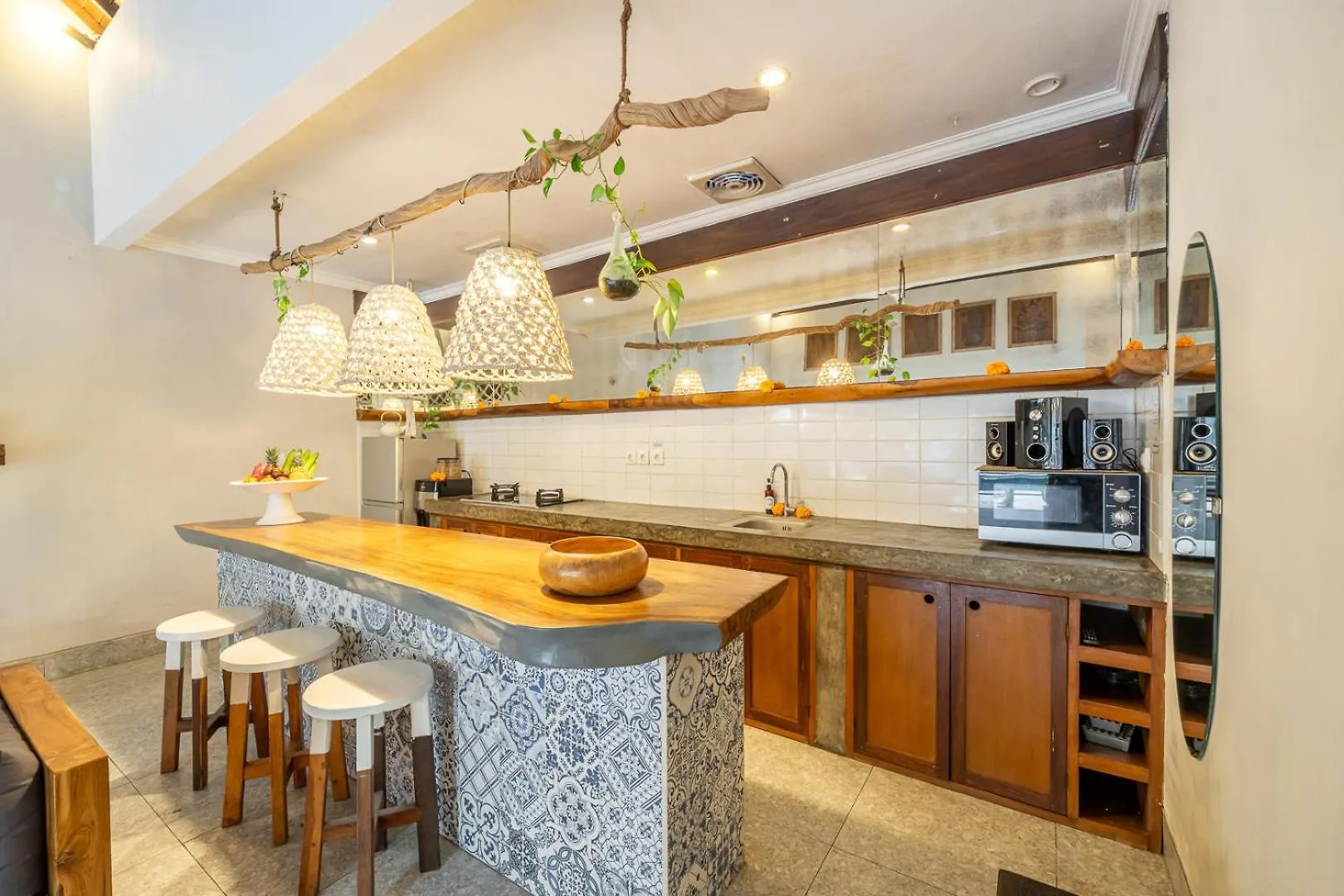 Villa Sarong 2 Chic 2Br Boho Villa Prime Central Location Seminyak   Seminyak (Bali)