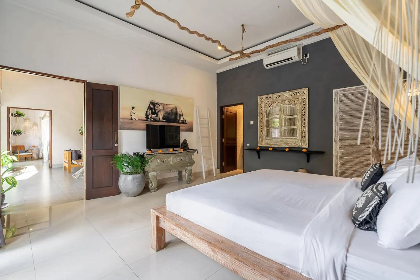 Villa Sarong 2 Chic 2Br Boho Villa Prime Central Location Seminyak