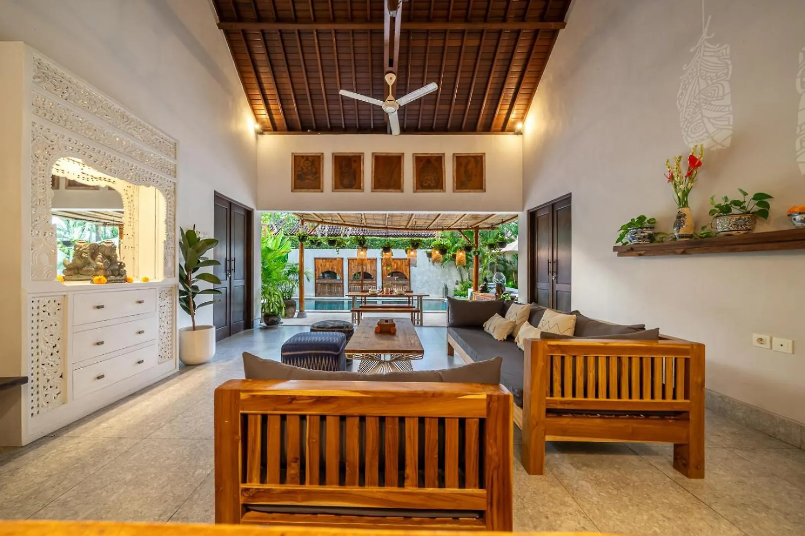 Villa Sarong 2 Chic 2Br Boho Villa Prime Central Location Seminyak Indonésie