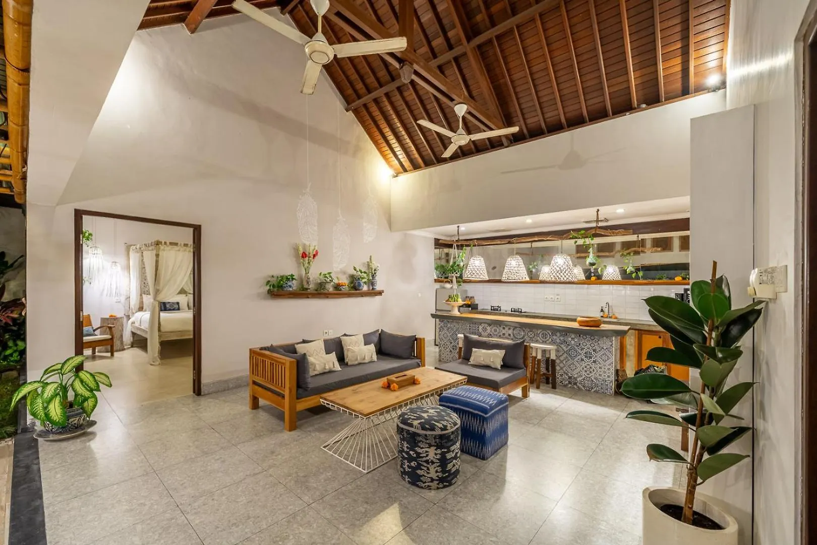 Villa Sarong 2 Chic 2Br Boho Villa Prime Central Location Seminyak   Seminyak (Bali)