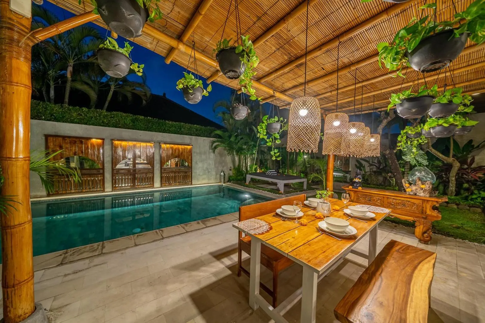 Villa Sarong 2 Chic 2Br Boho Villa Prime Central Location Seminyak